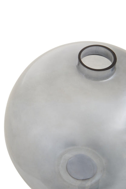 Grey Glass Vase | Bree