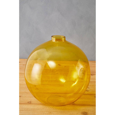 Yellow Glass Vase | Bree