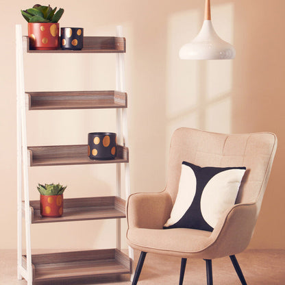 Large Terracotta Gold Spotted Planter | Yuri