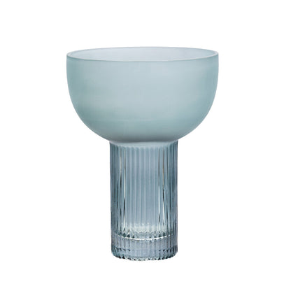 Small Light Blue Glass Vase | Esma