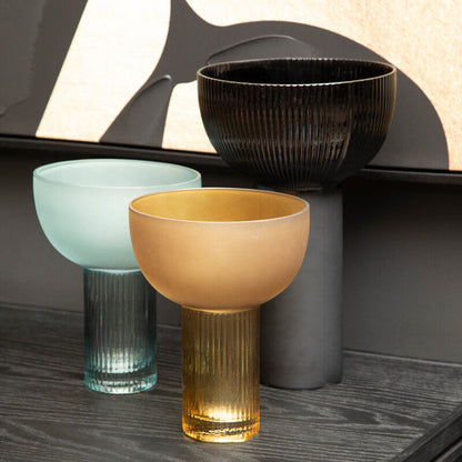Small Light Blue Glass Vase | Esma