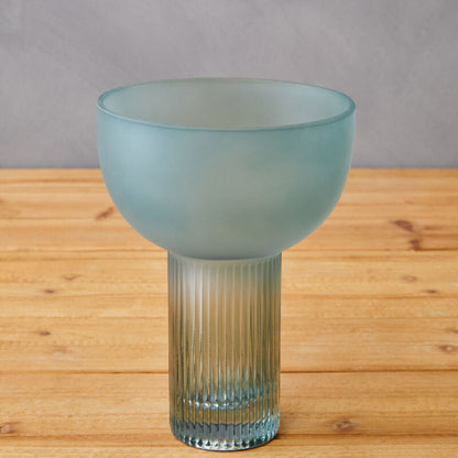 Small Light Blue Glass Vase | Esma