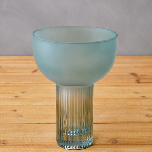 Small Light Blue Glass Vase | Esma