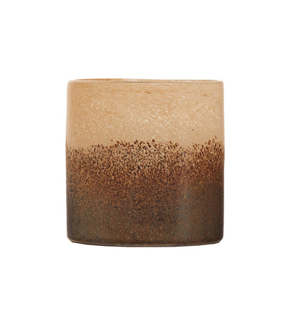 Small Natural Sand Effect Vase | Chiara