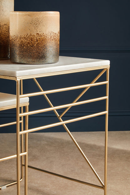Small Natural Sand Effect Vase | Chiara