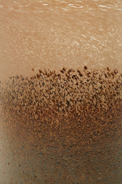 Small Natural Sand Effect Vase | Chiara