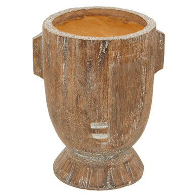 Small Natural Face Planter | Darnell