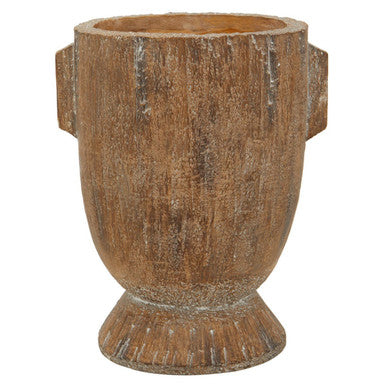 Small Natural Face Planter | Darnell