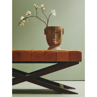 Small Natural Face Planter | Darnell