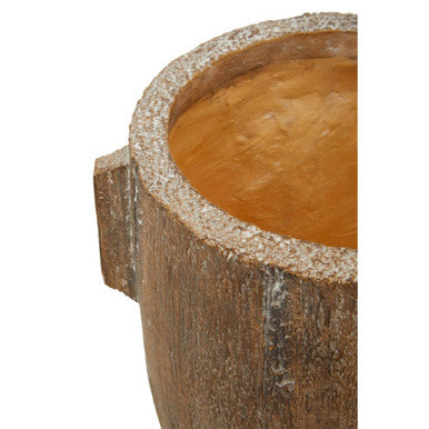 Small Natural Face Planter | Darnell