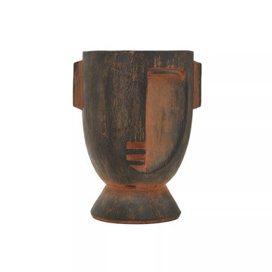 Small Rustic Face Planter | Darnell