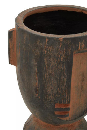 Small Rustic Face Planter | Darnell