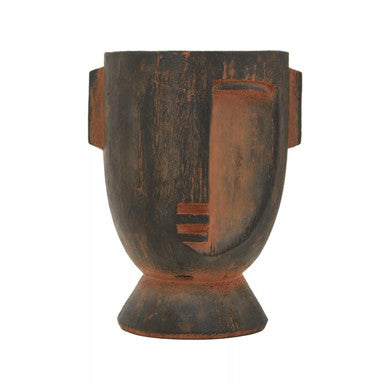 Large Rustic Face Planter | Darnell