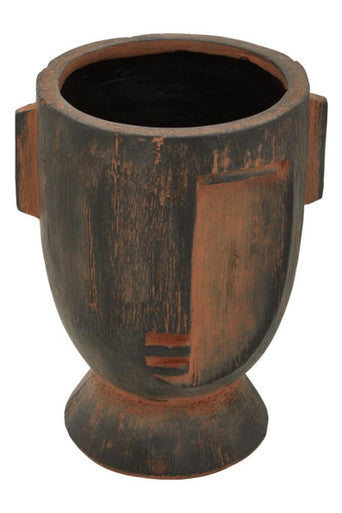 Large Rustic Face Planter | Darnell