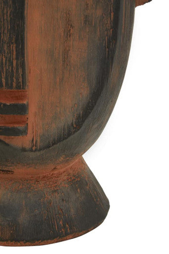 Large Rustic Face Planter | Darnell