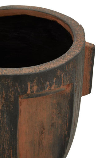 Large Rustic Face Planter | Darnell