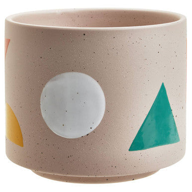 Large Abstract Planter | Jada