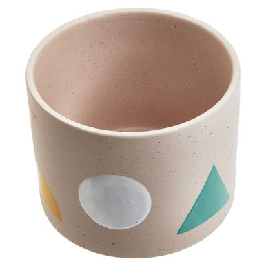 Large Abstract Planter | Jada
