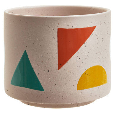 Large Abstract Planter | Jada