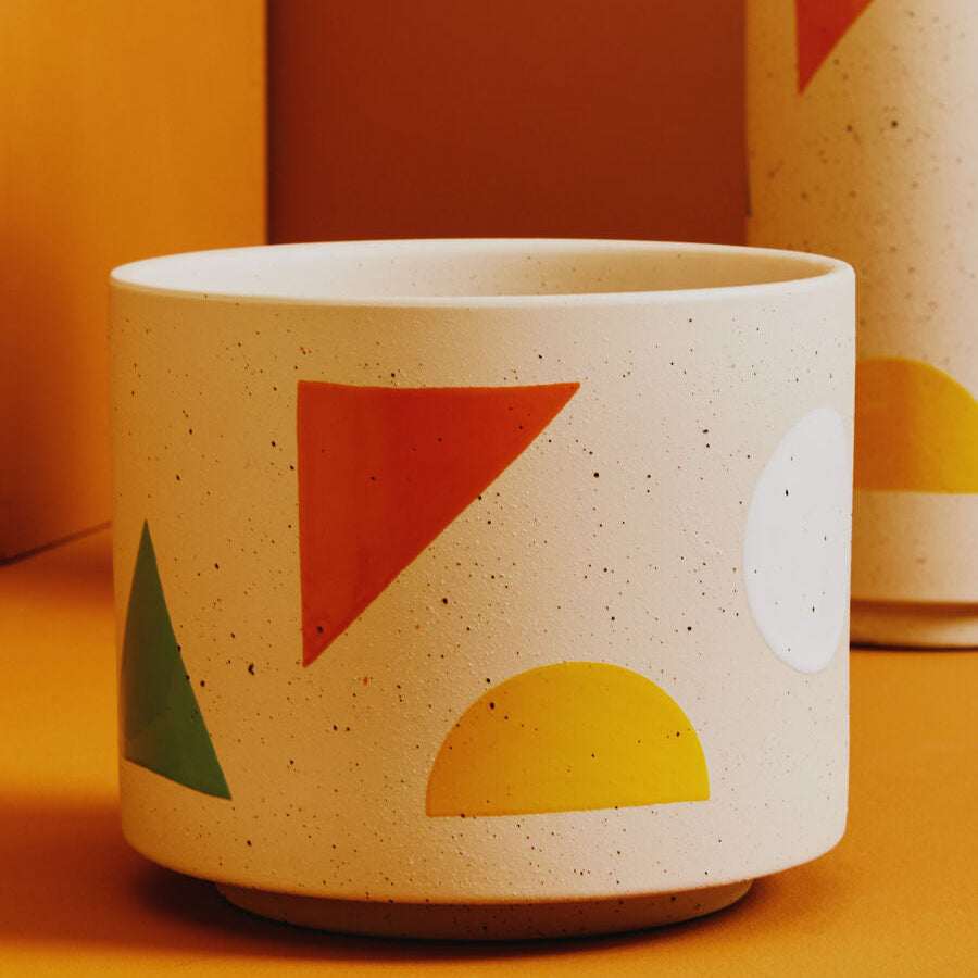 Large Abstract Planter | Jada