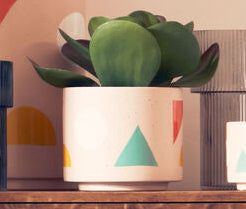 Large Abstract Planter | Jada