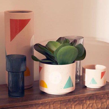 Large Abstract Planter | Jada