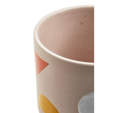 Large Abstract Planter | Jada