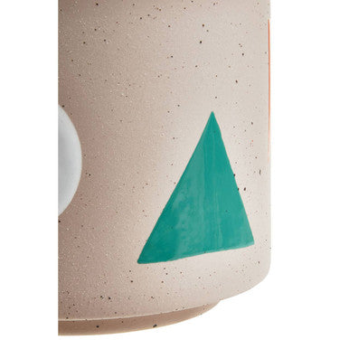 Large Abstract Planter | Jada