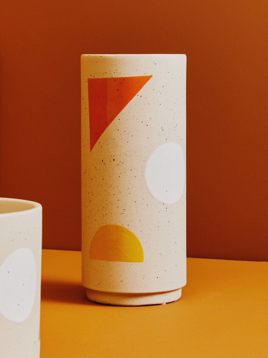 Small Abstract Vase | Jada