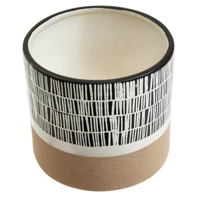 Large Striped Planter | Jada