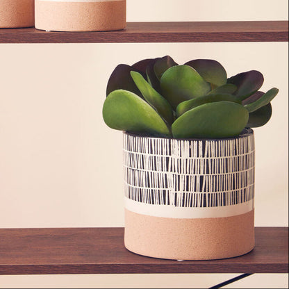 Large Striped Planter | Jada