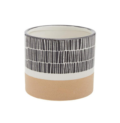 Small Striped Planter | Jada