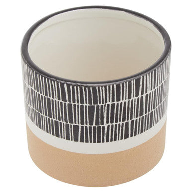 Small Striped Planter | Jada