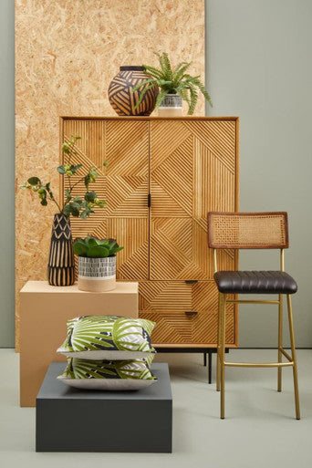 Small Striped Planter | Jada
