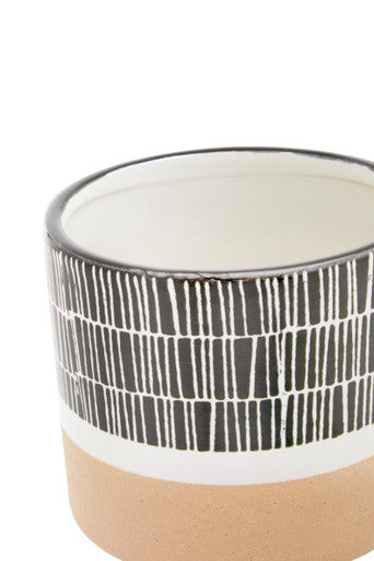 Small Striped Planter | Jada