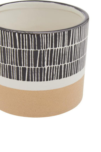 Small Striped Planter | Jada