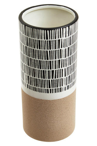 Small Striped Vase | Jada