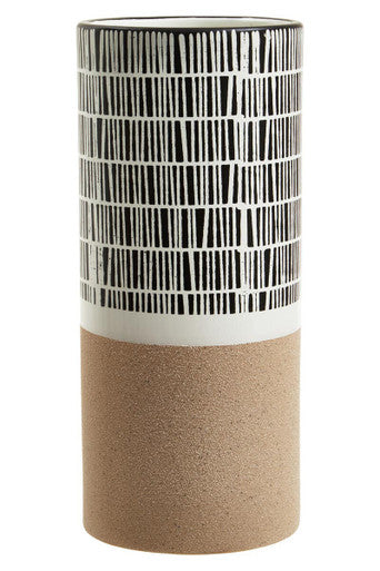 Small Striped Vase | Jada