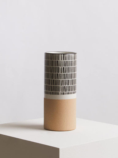 Small Striped Vase | Jada