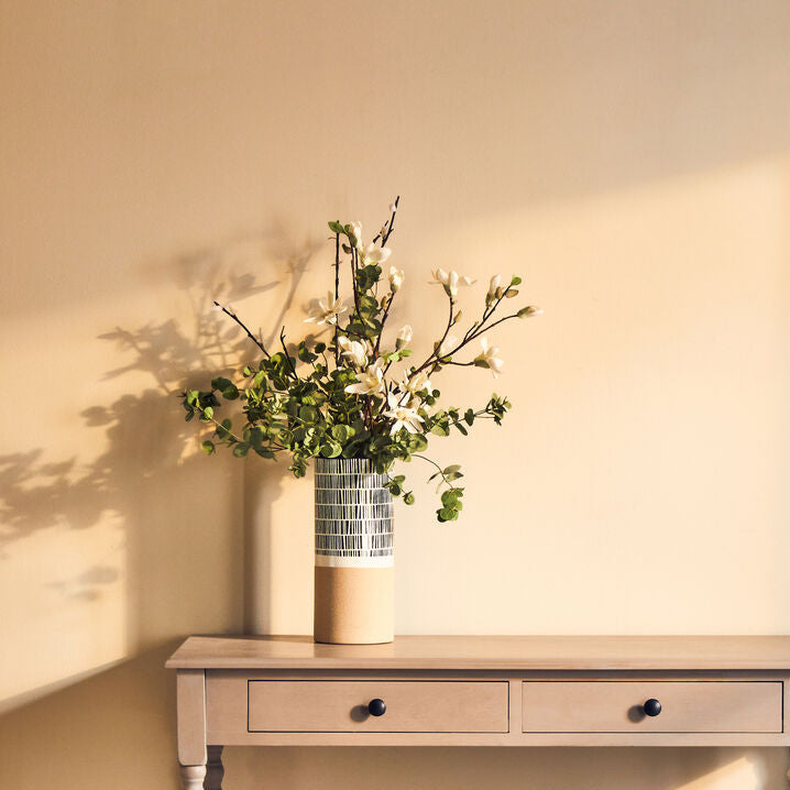Small Striped Vase | Jada