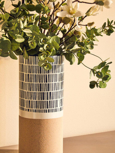 Small Striped Vase | Jada