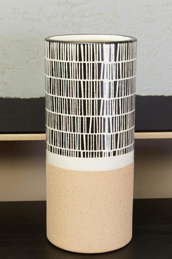 Small Striped Vase | Jada