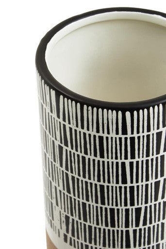 Small Striped Vase | Jada