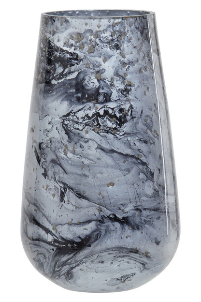 Grey Marble Effect Large Vase | Garan