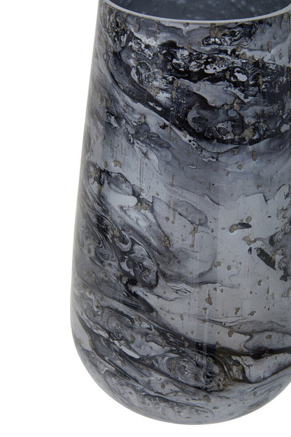Grey Marble Effect Large Vase | Garan