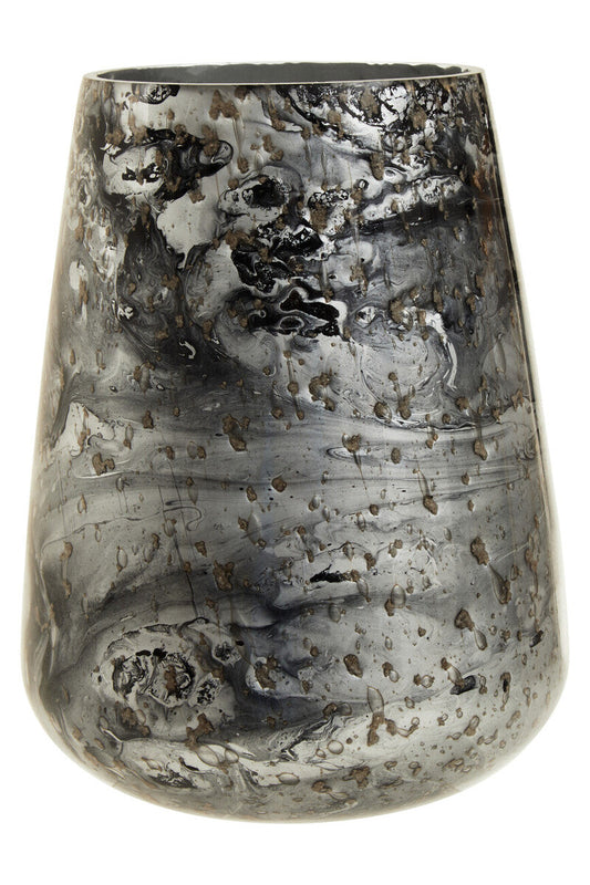 Grey Marble Effect Small Vase | Garan