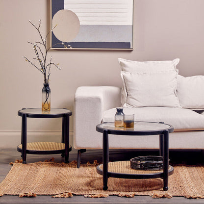 Black and Gold Large Vase | Glynn