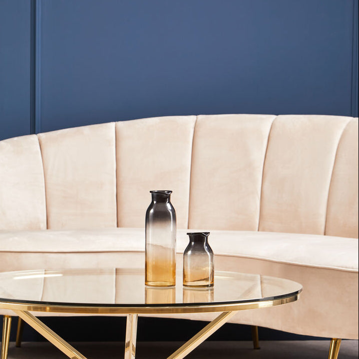 Black and Gold Small Vase | Glynn