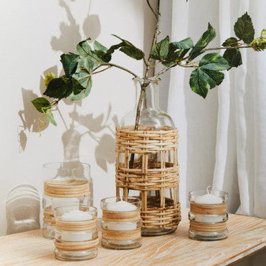 Natural Small Vase | Kuta