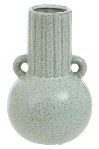 Small Speckled Green Vase | Calcita